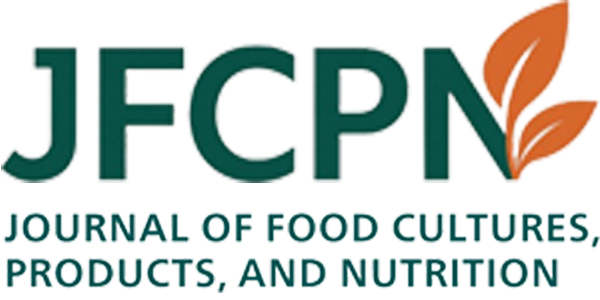 Journal of Food Cultures, Products and Nutrition